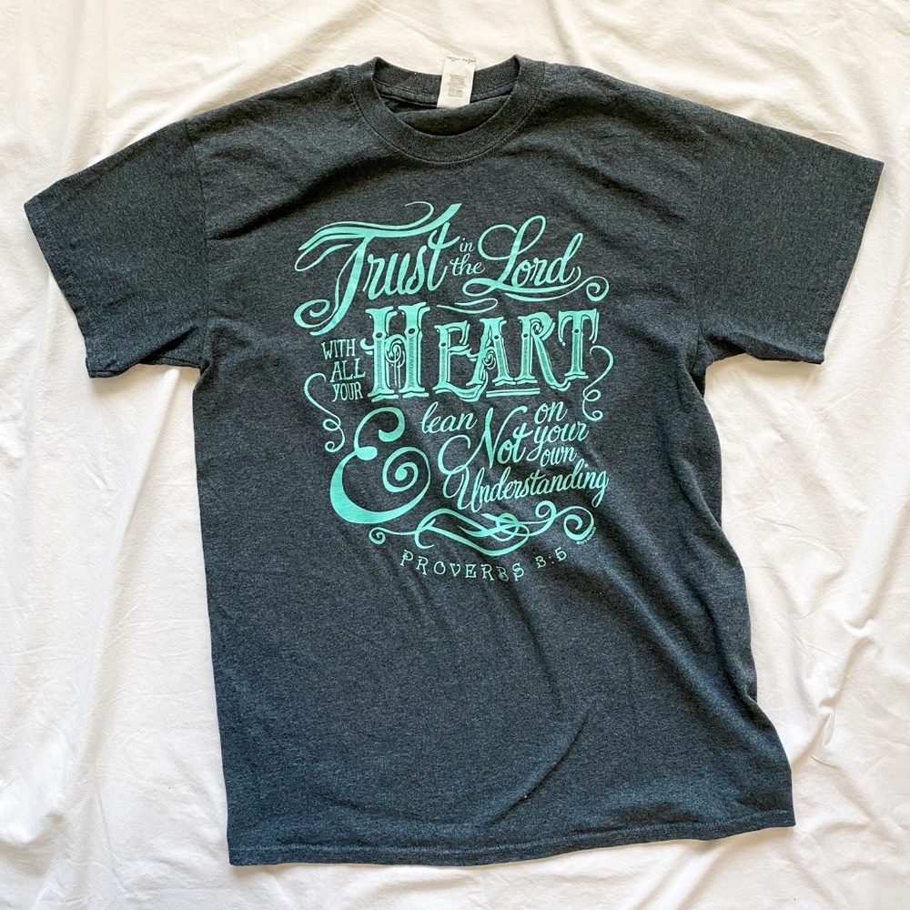 Scripture t-shirt Proverbs